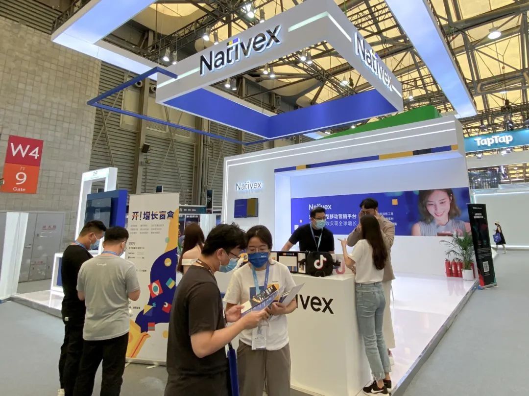 chinajoy|出海增长，Nativex真的很会｜ChinaJoy名场面大盘点