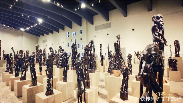 有人捐赠7726件非洲艺术品给长春,中国传播非洲文化重要窗口