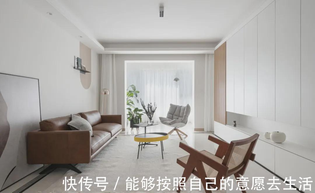 乳胶漆|日子过久了,才知道简单装修最舒适,看她家,既清新又治愈