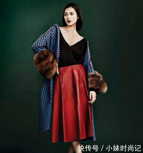 小姐姐 刘雯普通白裙穿出国际大牌感,配披肩发好有少女感