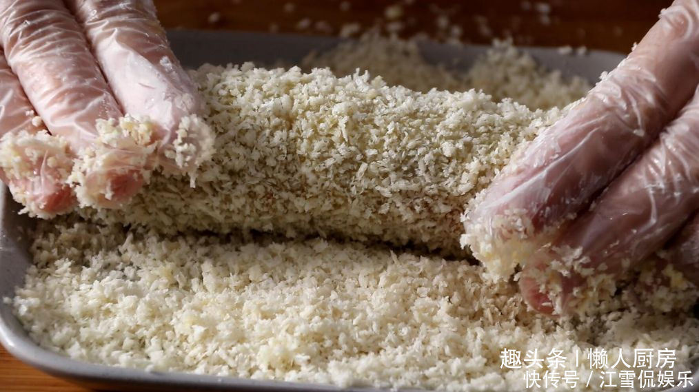 外酥|白粽子别只知道蘸白糖吃,试试新吃法,外酥里糯,越吃越香