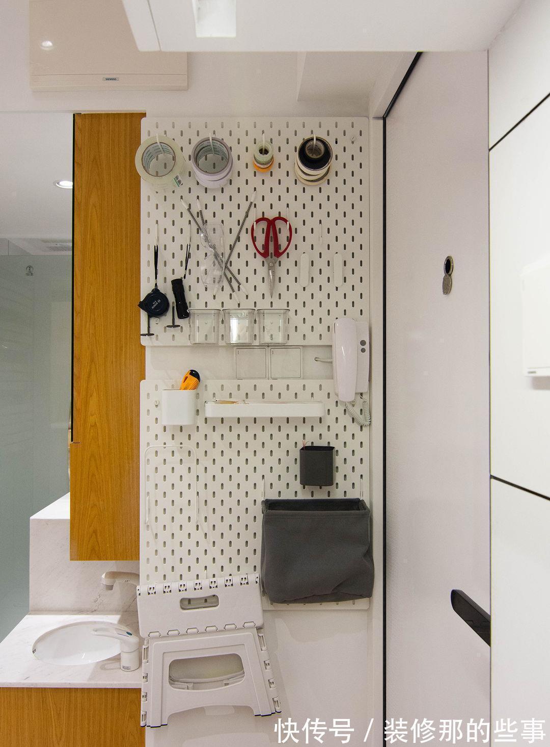 台面|她家的改造真“绝了”,仅60㎡却有超强收纳,每寸面积都用到点上