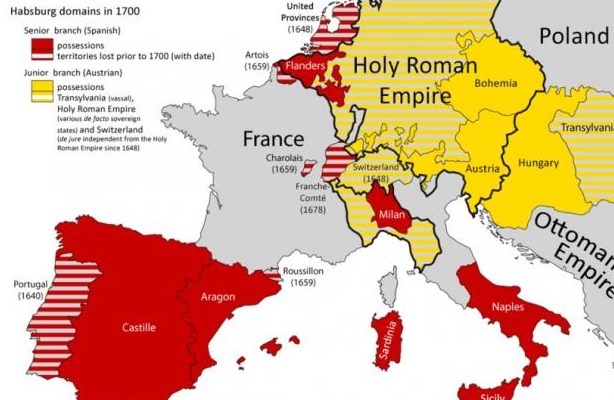 博物馆|一个因为下巴覆灭的王朝