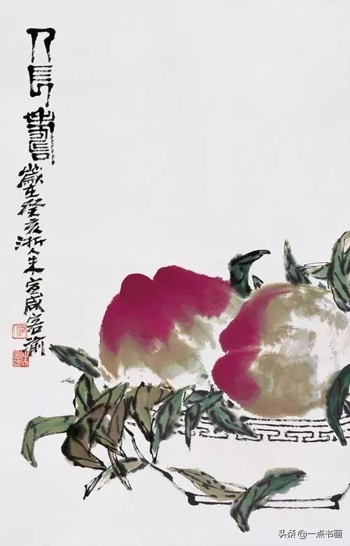 中国画|朱宣咸：善于用画笔与刻刀创作的诗人