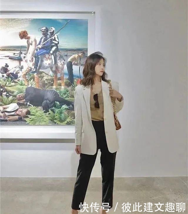 时髦|适合冬天穿的4条长裤!时髦又好看,还很显腿长