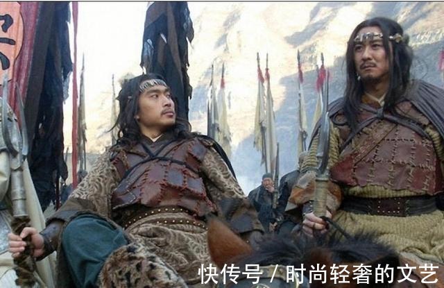 天罡星&梁山上最怂的五个人,五人联手都打不过武松,到底有多怂!