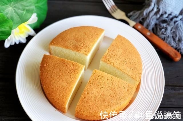 自用海绵蛋糕配方大公开,全蛋打发零失败,如戚风蛋糕般柔软绵密