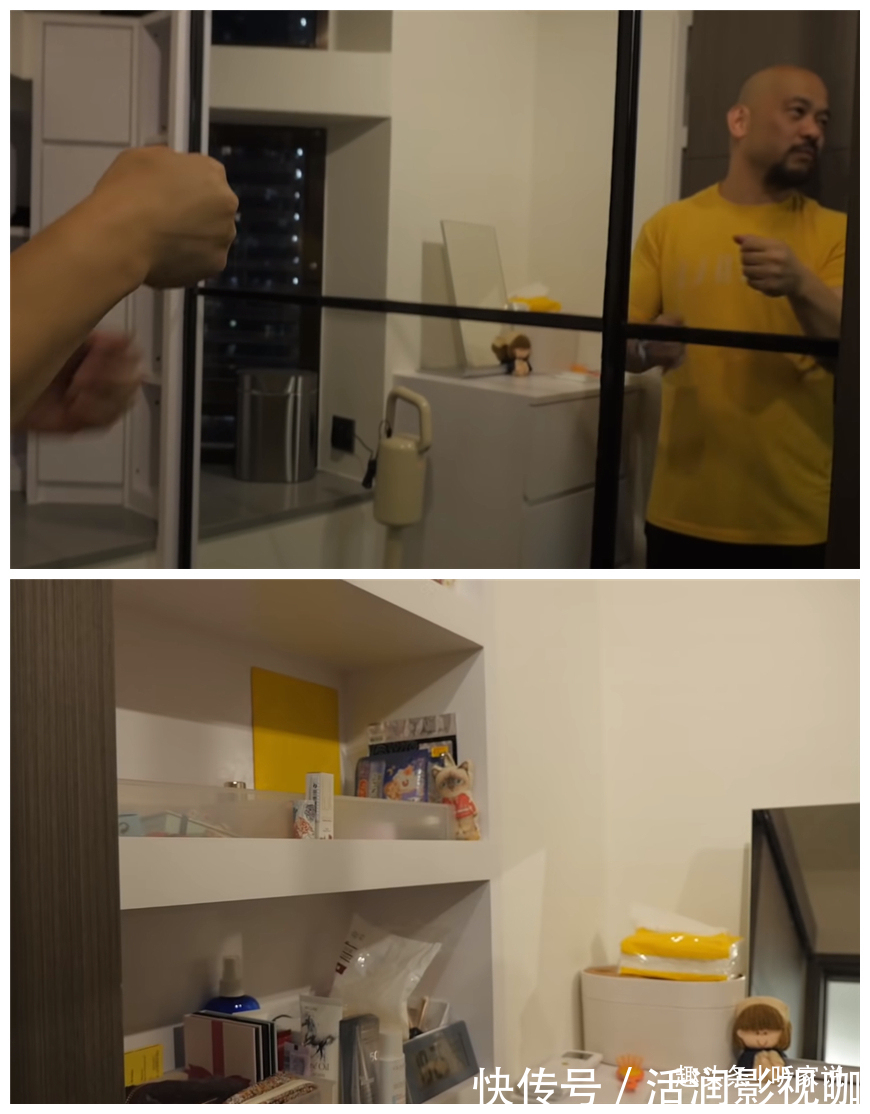 公屋|香港50岁丁克夫妇,百万豪装41㎡小家,33年老房越住越舒服