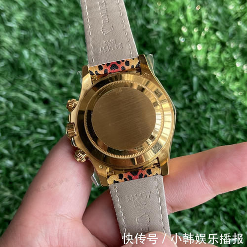 钻石|腕表先生讲表:豹纹与劳力士的碰撞——改装限量版豹纹迪通拿116598