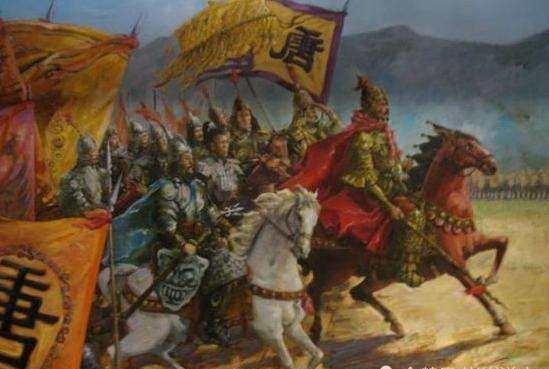 苏定方|唐朝复仇之战：苏定方200骑兵突袭阴山，俘虏突厥士兵10余万