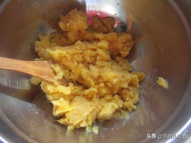 红薯这样做，营养好吃还简单，一周吃两次也不腻，孩子的零食首选
