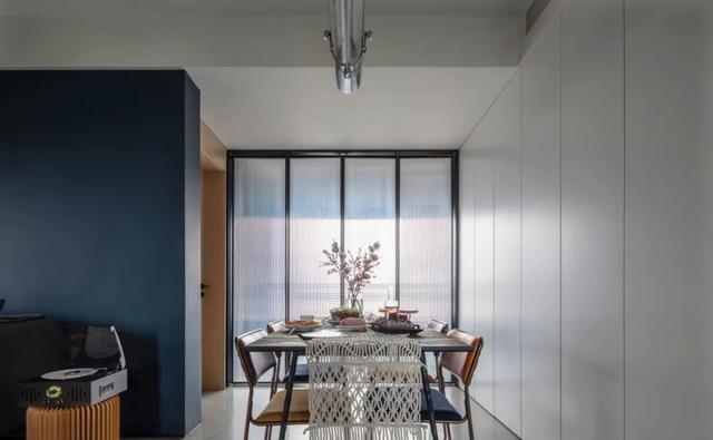 水泥漆|88㎡小三居,磐多魔+水泥漆,她家的“毛坯房”太酷了