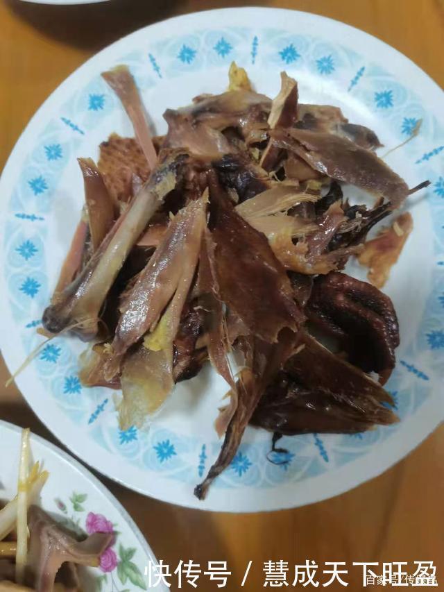 山东临朐过年走亲戚吃到的菜肴