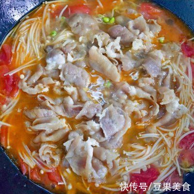 豆芽|美食新滋味：好吃不腻的酸汤肥牛
