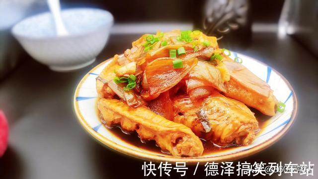 多汁|吃了几十年鸡翅,没想到还能这样做,鲜嫩多汁又简单,吃的太过瘾
