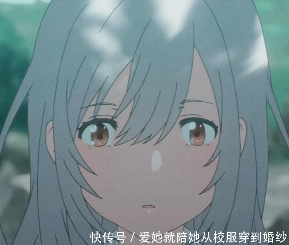 亭亭|动漫头像:大抵知心有庭树;亭亭一如你风致