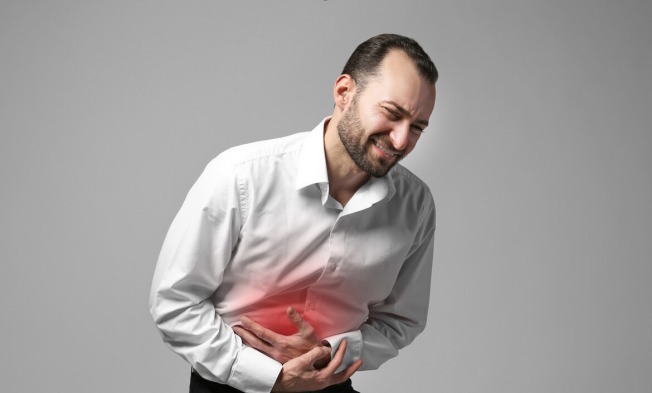 腹泻|一个部位长''小红点''，可能肝脏已''硬化如石''，最好早查肝CT