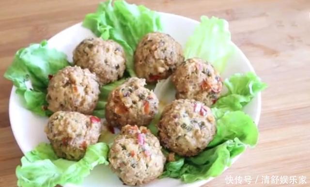 吃出|大厨教你做红烧狮子头,汁香味浓还Q弹,在家也能吃出饭店的味道