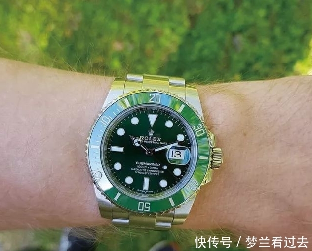 分辨不出劳力士绿水鬼的真假,你还敢把它戴在手上吗