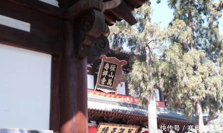 踏青径山寺，春光与茶都很好