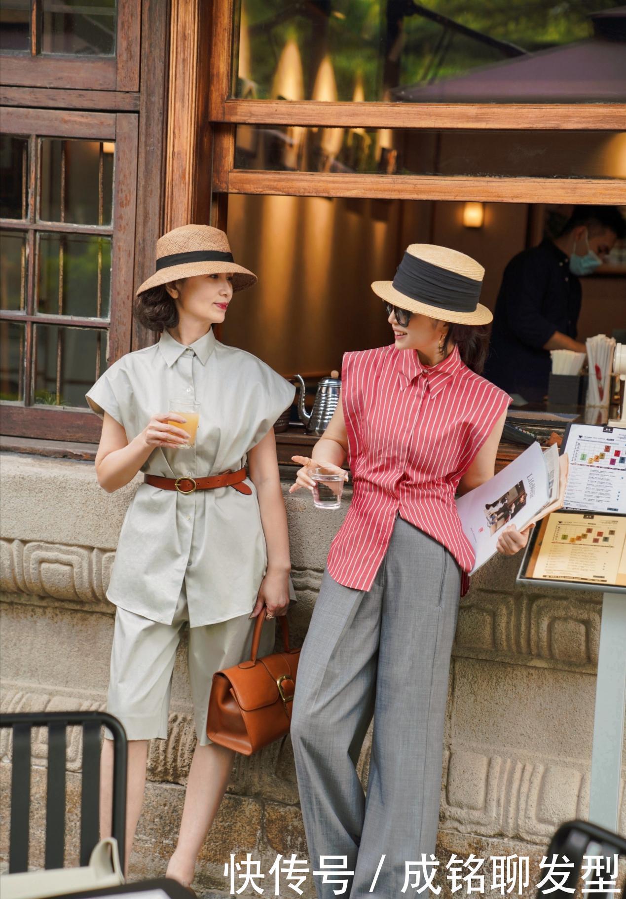 女人|年过半百的女人别放弃变美,看看58岁的三木妈妈,简直是穿衣典范