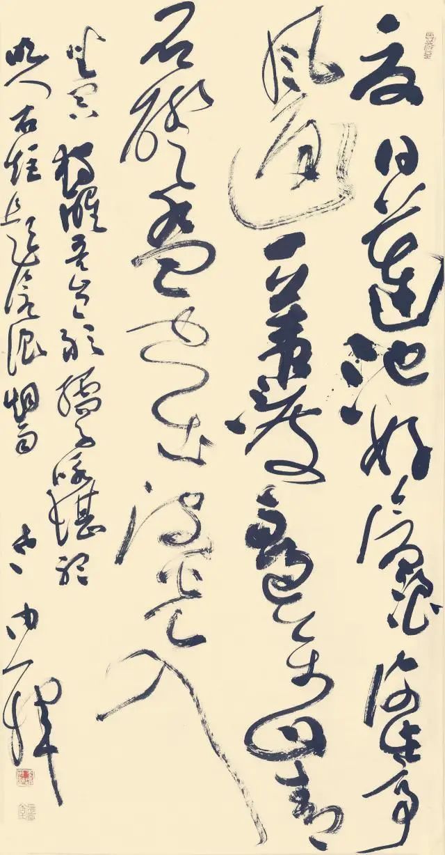 大奖|草书写得“乱糟糟”,照样国展获大奖?书法不能只有速度与激情