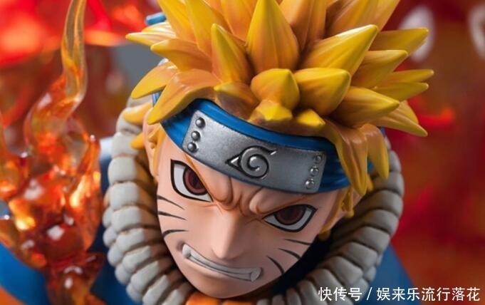 尾巴|火影一尾化鸣人手办,螺旋丸特效逼真,看脸都不值钱