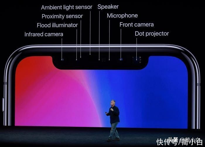 刘海|没刘海的iPhone要来了？苹果提交屏下摄像专利，显示效果超安卓