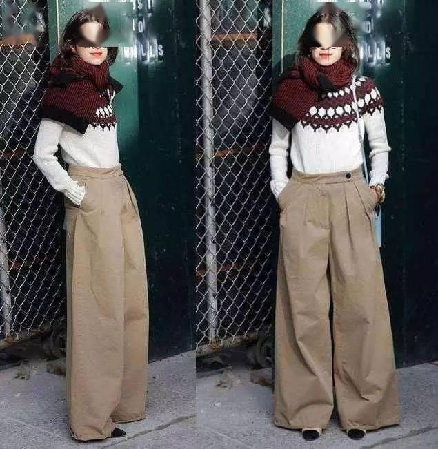 毛衣内搭的25种方法，这样穿保暖又时髦，美炸了！