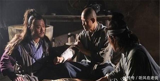 方腊|他是水浒中真正被官府逼上梁山的好汉,征方腊后急流勇退得以善终