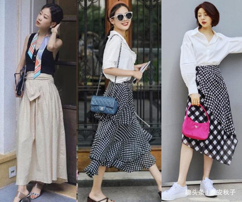 阔腿裤 40岁+的女人简洁的穿搭，会让你更显高级！