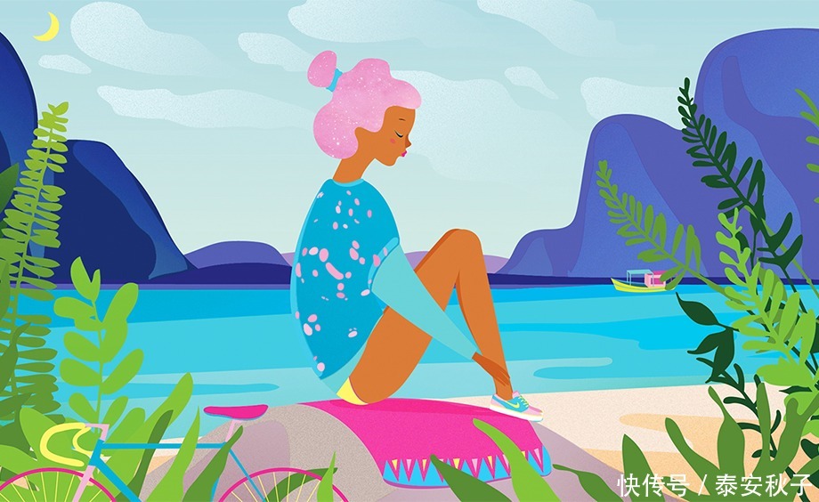 时髦|炎热夏日里，学会蓝色“降温穿搭术”：时髦、清爽、又漂亮！