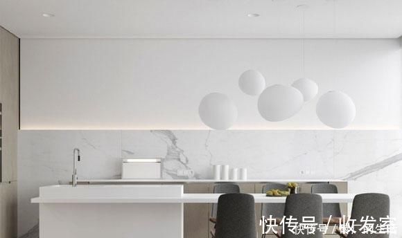 床上用品|极简现代风格装修设计,造型简洁、配色干净,屋主真是有品位