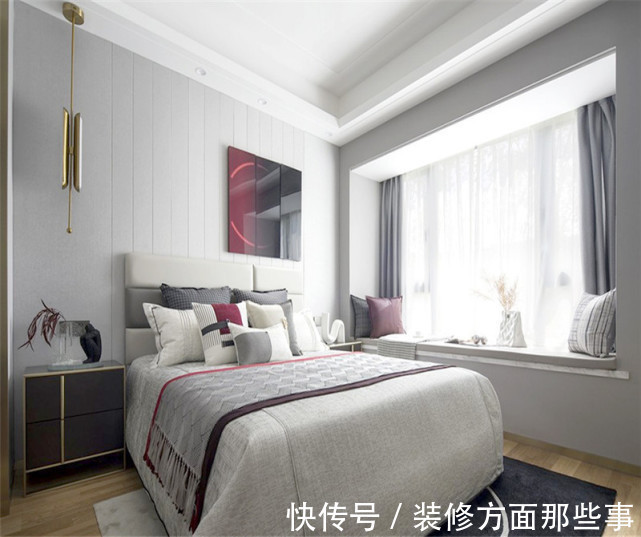 三居室|147平现代轻奢三居室,气质优雅且不失温馨舒适