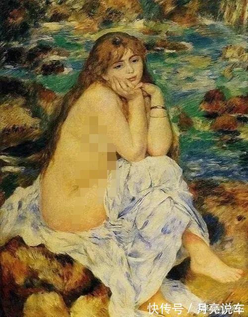 红磨坊的舞会!两幅丰腴俊美的女人体油画,因表现形式不同,给人不同的审美感受