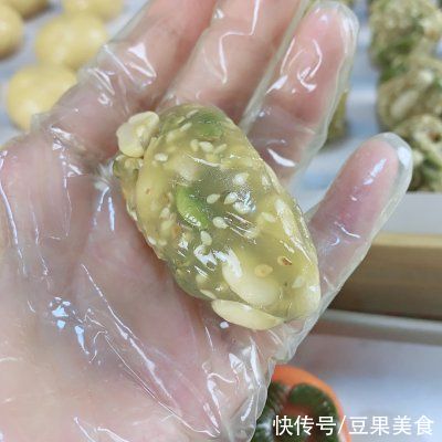柿子|今年必须做的好柿花生月饼