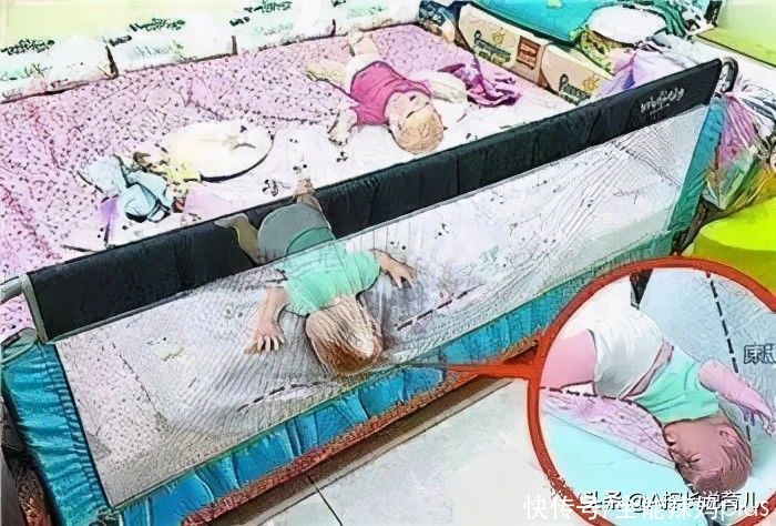 谨记|孙子翻身掉床，奶奶一个动作令娃永远离开：摔倒谨记“黄金3步”