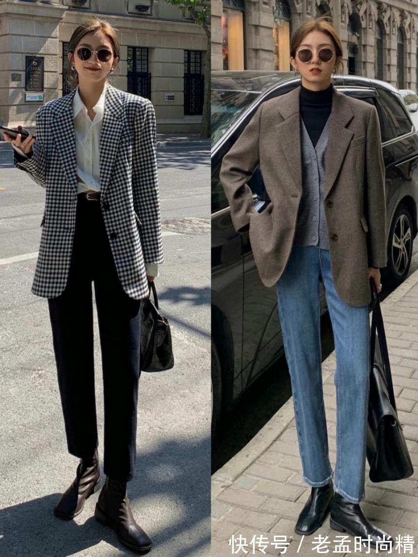 穿搭|秋日精心搭配,你也能做美艳女生,精彩整个秋天