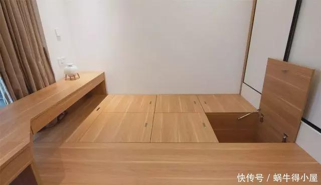 西厨|89㎡两室改三室，客厅不买沙发，舍弃电视墙，围合卡座很实用