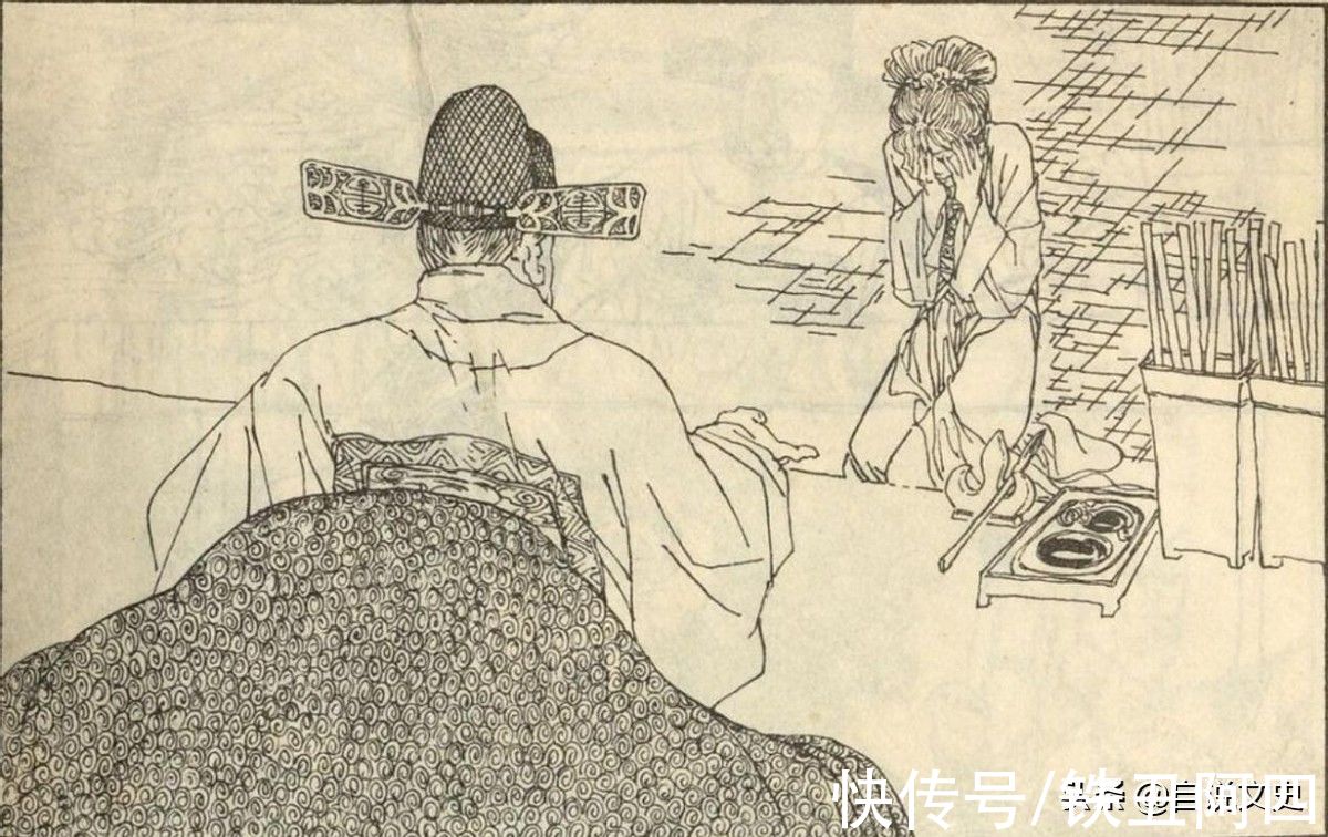 知县|明代奇案：悍妇怀疑婢女偷吃，把她舌头剪掉，精明知县很快破案