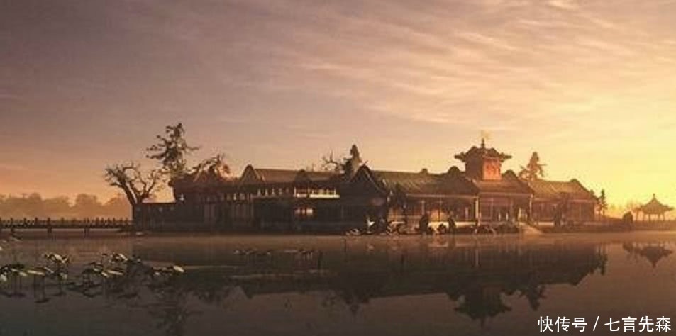 同意|英国曝光圆明园照片,壮观华美,难怪专家死活不同意花钱复原