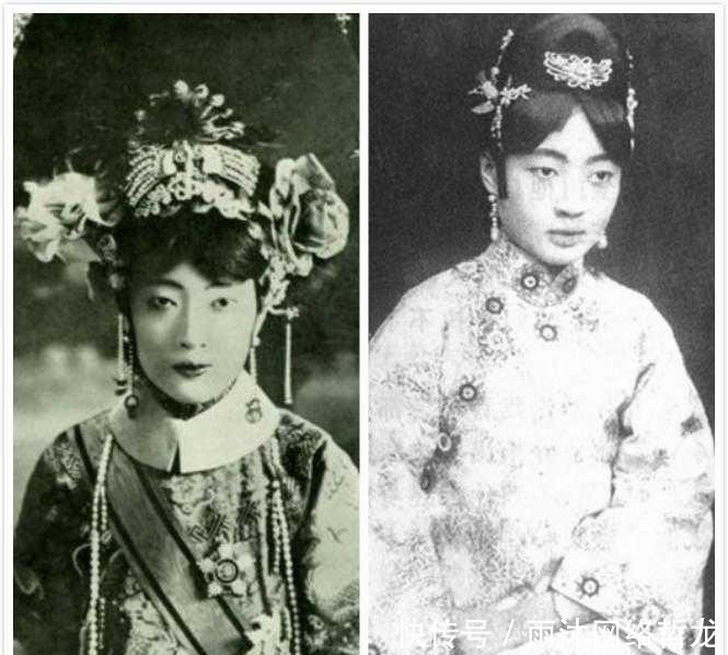 妃子|清末皇后妃子格格们的10张照片，只最后一张和你们想的一样