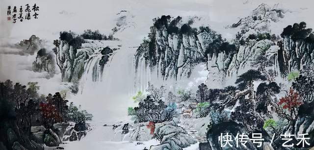 美术家协会#马丽君——天生爱丹青，丽质更擅美，腹有诗书气自华，最具潜质实力派女画家