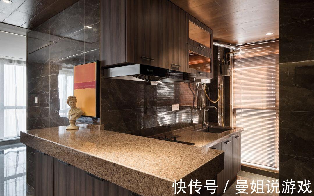 空间|承载梦想的一居室,高级又不失实用,巧妙打造业主梦想之家