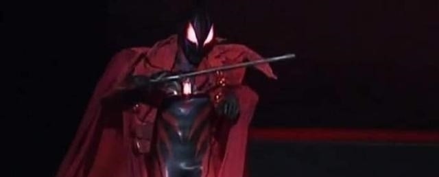 黑暗捷德|奥特曼舞台剧 黑暗捷德身穿凯撒披风,新的银河皇帝诞生了!