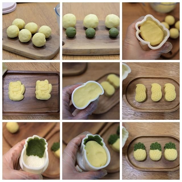 绿豆|入口即化的奶香绿豆糕，当点心做馅料真诱人，真材实料真棒