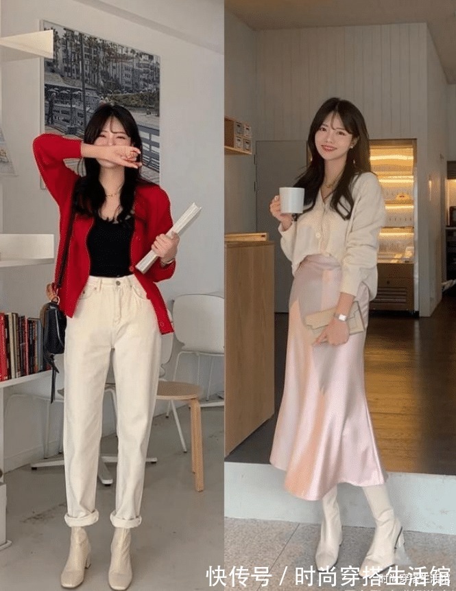 搭配|“九分裤+短靴”初冬王炸组合,既有风度又有温度,高级又好看