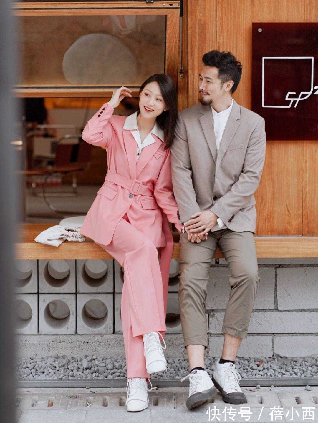 紫色 穿西装时别总是配牛仔裤,学博主这样搭连气质都变高级,赶紧学!