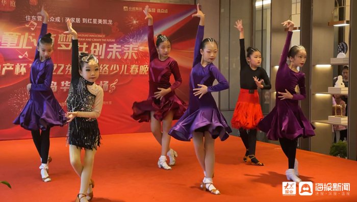 2022年少儿网络春晚悦岛华庭海选专场圆满完成