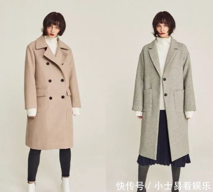 穿搭丨34套极简干练的冬日搭配